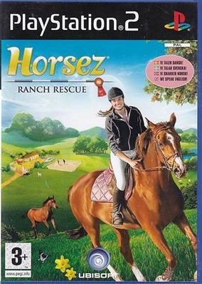 Horsez Ranch Rescue - PS2 (B Grade) (Used) (eng)
